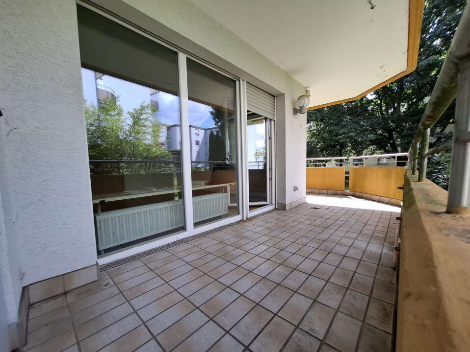 Balkon umlaufend