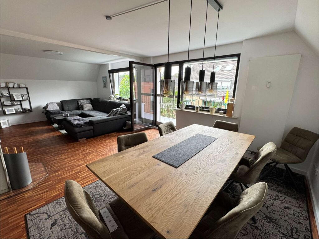 Eigentumswohnung mit Haus-Feeling