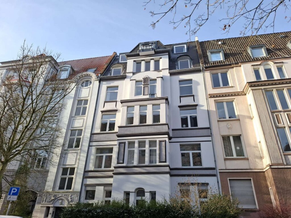 Die Schlossallee des Kreuzviertels – Sanierter Altbau für höchste Ansprüche