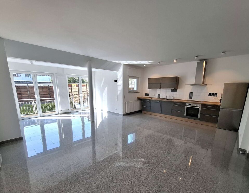 Wohnen mit offener Küche