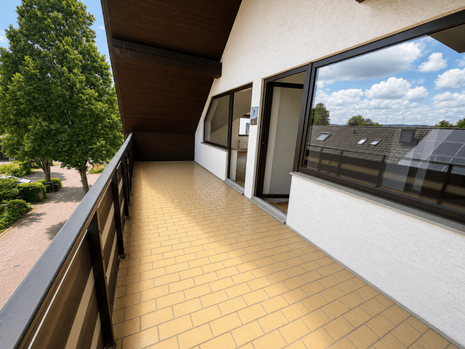 XXL-Balkon