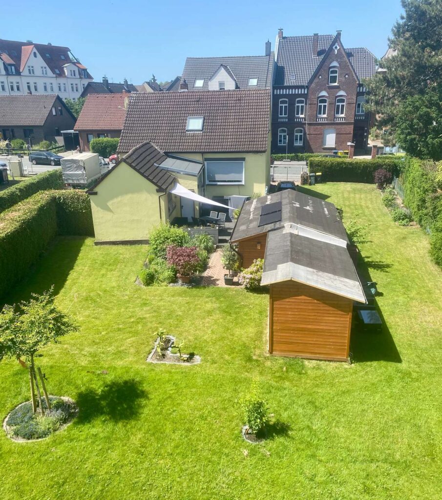 kleines Idyll mit großem Garten und 225 m² WOHN-/NUTZFLÄCHE nach DIN 277